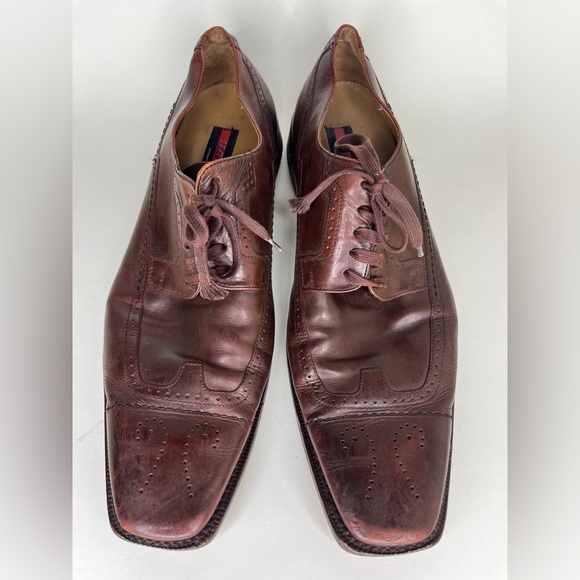 sabre by lloyd germany shoes Lace Up Wing Tip Cap Toe Men Size 47 UK 12 US 13 main image 10